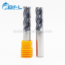 BFL CNC 2/4 Flöte Wolframkarbid-Schaftfräser Changzhou Factory Outlet